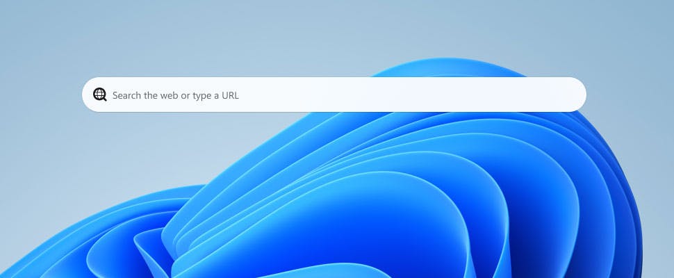 Microsoft test Windows 11-zoekbalkwidget