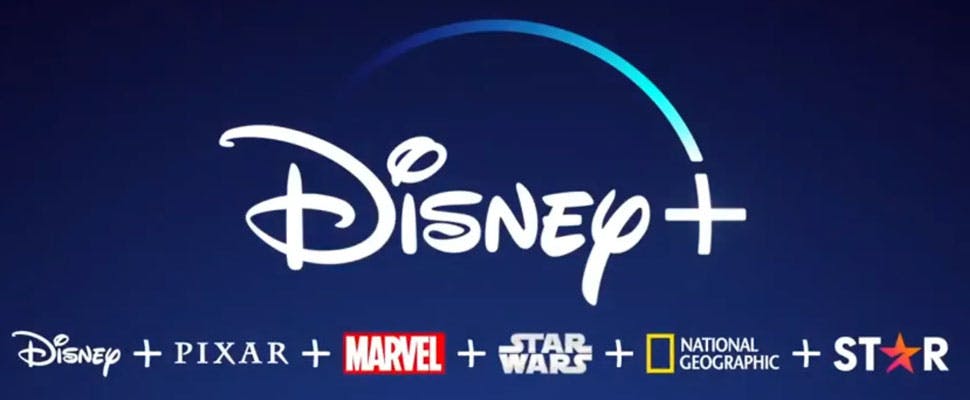 Advertenties Disney+ beperkt tot vier minuten per uur