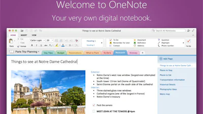 Microsoft maakt betaalde functies OneNote gratis