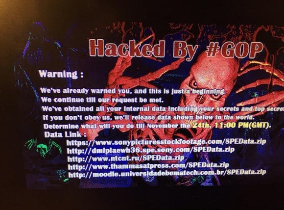 "Sony gehackt met gegevens eigen systeembeheerder"