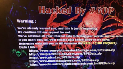 "Sony gehackt met gegevens eigen systeembeheerder"