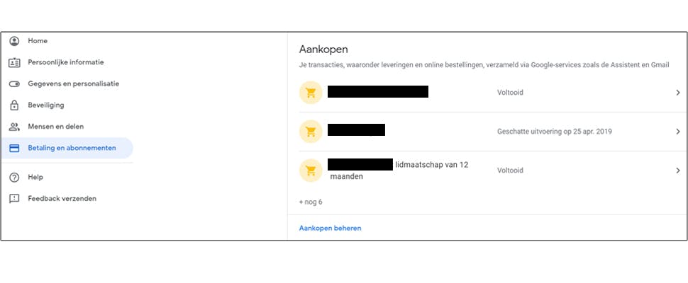 Google houdt stiekem je online aankopen bij