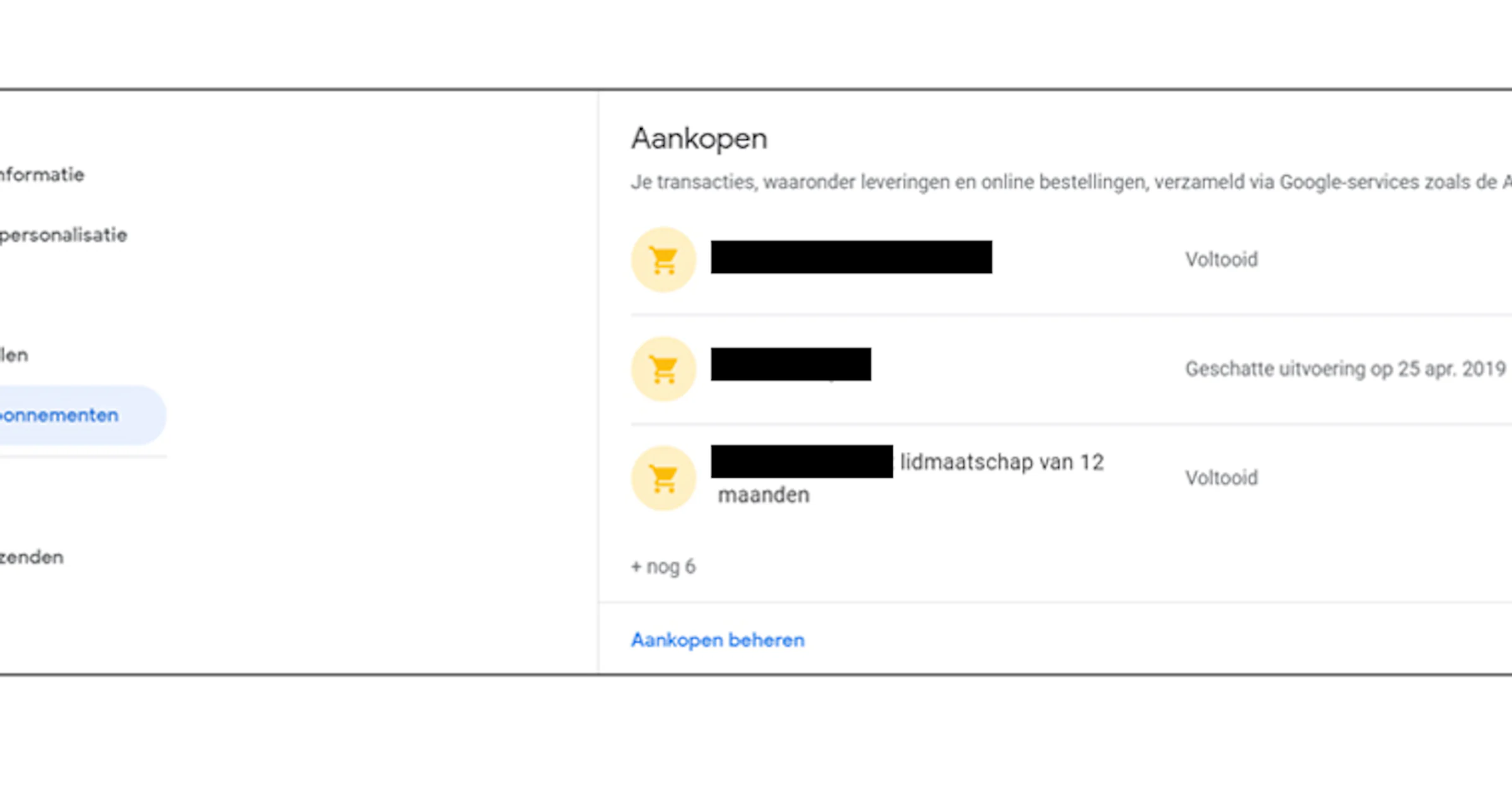 Google houdt stiekem je online aankopen bij