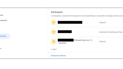 Google houdt stiekem je online aankopen bij