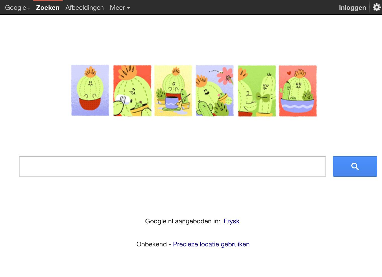 Moederdag onder de aandacht bij Google