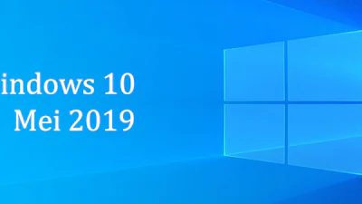 Windows 10 Mei 2019 Update is uit en handmatig te installeren