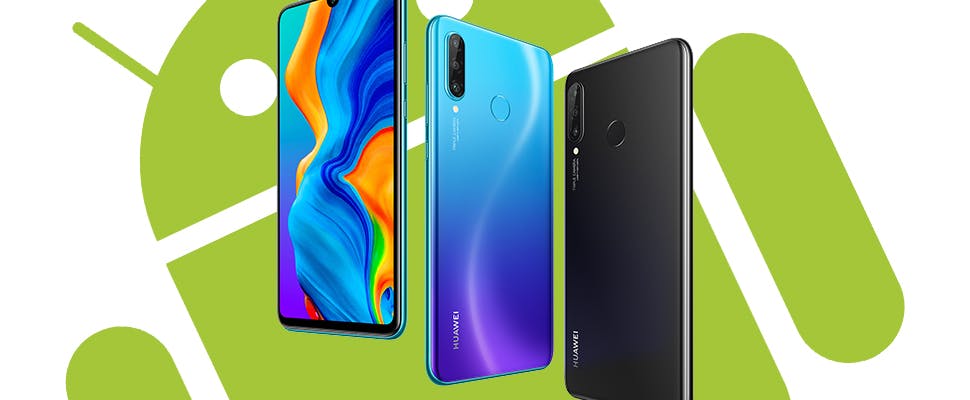 Google's Android verboden op Huawei-smartphones