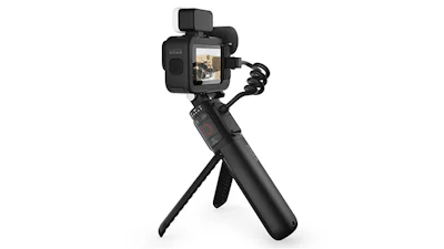 Stabiel filmen en opladen tegelijk met GoPro Volta