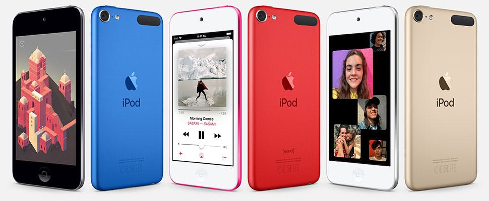 Apple trekt de stekker uit de iPod Touch