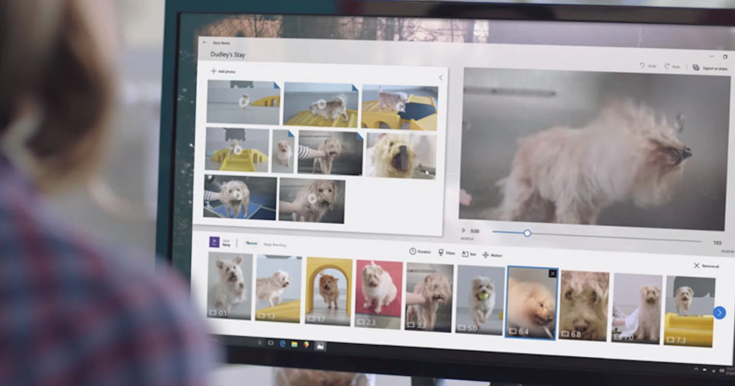 Story Remix is opvolger van Windows Movie Maker