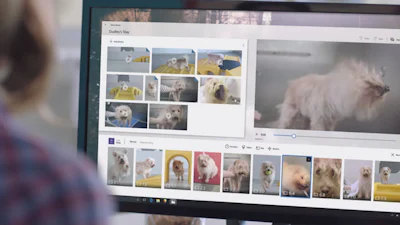 Story Remix is opvolger van Windows Movie Maker