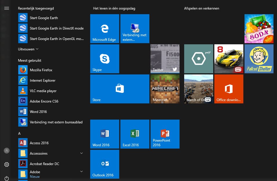 Nieuwe Windows 10-functies voor betere samenwerking met iOS en Android