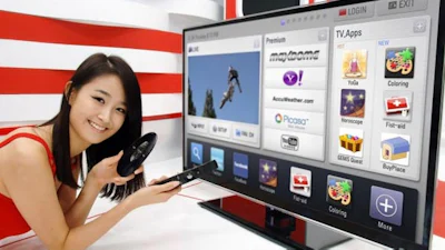 ‘Smart tv’s LG sturen kijkgedrag gebruikers door’