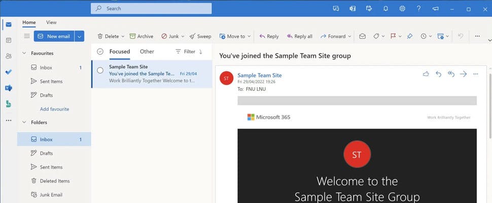 ‘One Outlook’ van Microsoft online gespot