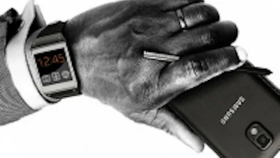 Samsung verkoopt zijn Galaxy Gear achthonderdduizend keer