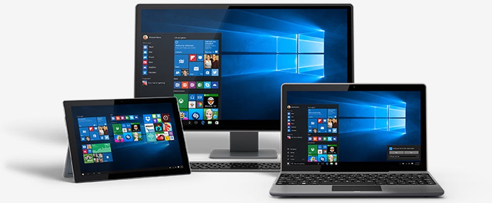 Microsoft brengt per ongeluk Windows-update uit