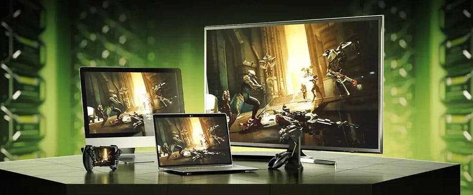 Geforce Now biedt 4k-gaming voor computerapps aan