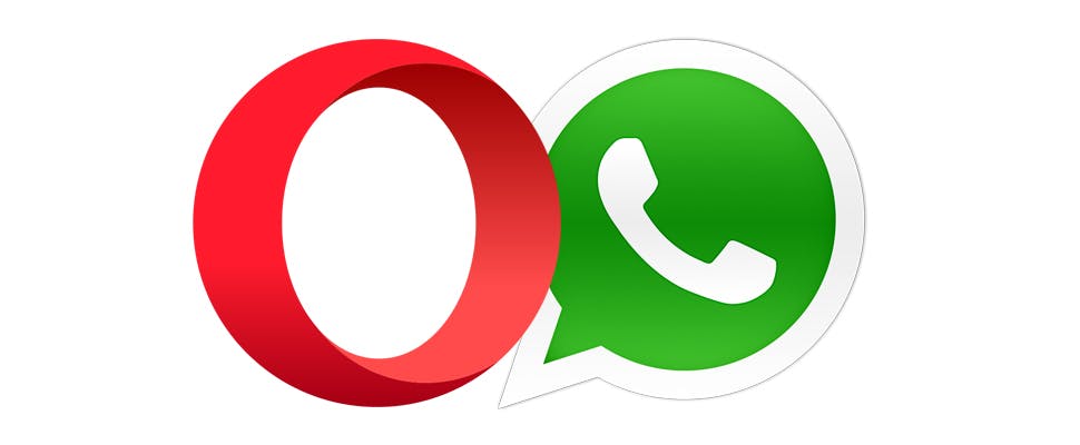 WhatsApp-integratie voor Opera-browser