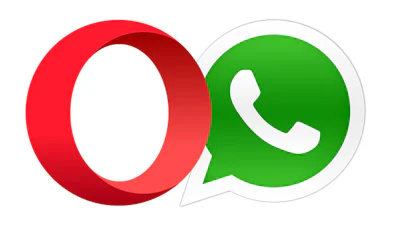 WhatsApp-integratie voor Opera-browser