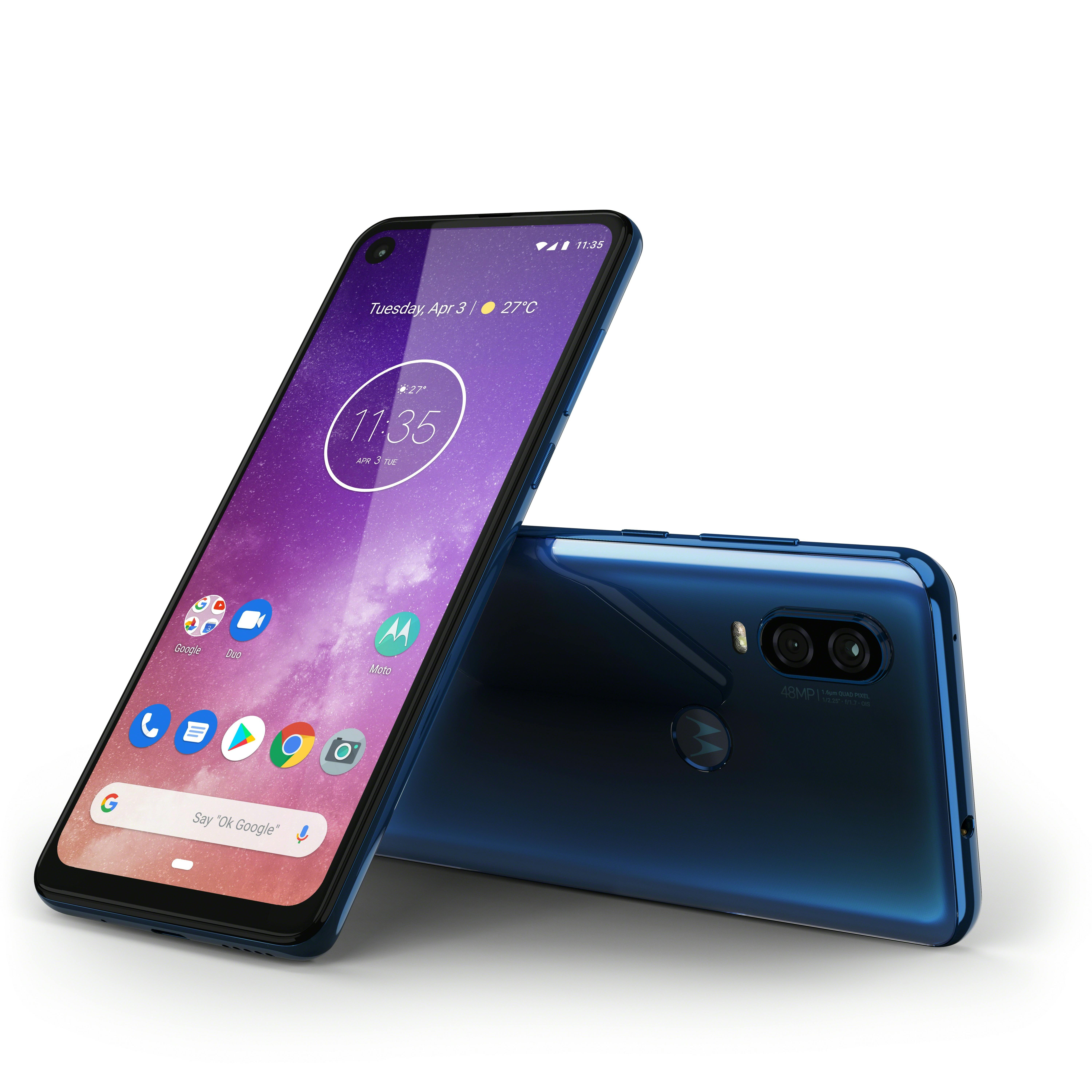 Budgetsmartphone Motorola One Vision aangekondigd