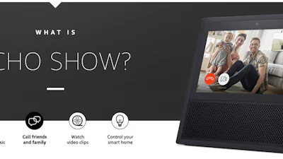 Amazon Echo Show is slimme speaker met scherm