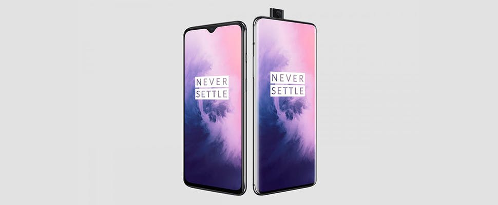OnePlus 7 met Pro-uitvoering onthuld