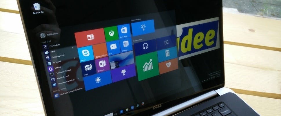 Review Windows 10: Het uiterlijk