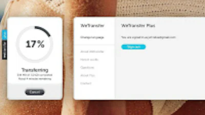 WeTransfer verwerkt maandelijk 4 petabyte aan data