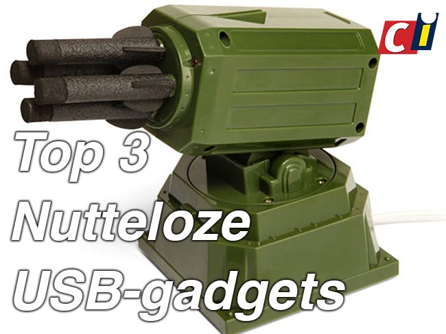 Video: Top 10: Meest nutteloze USB-gadgets