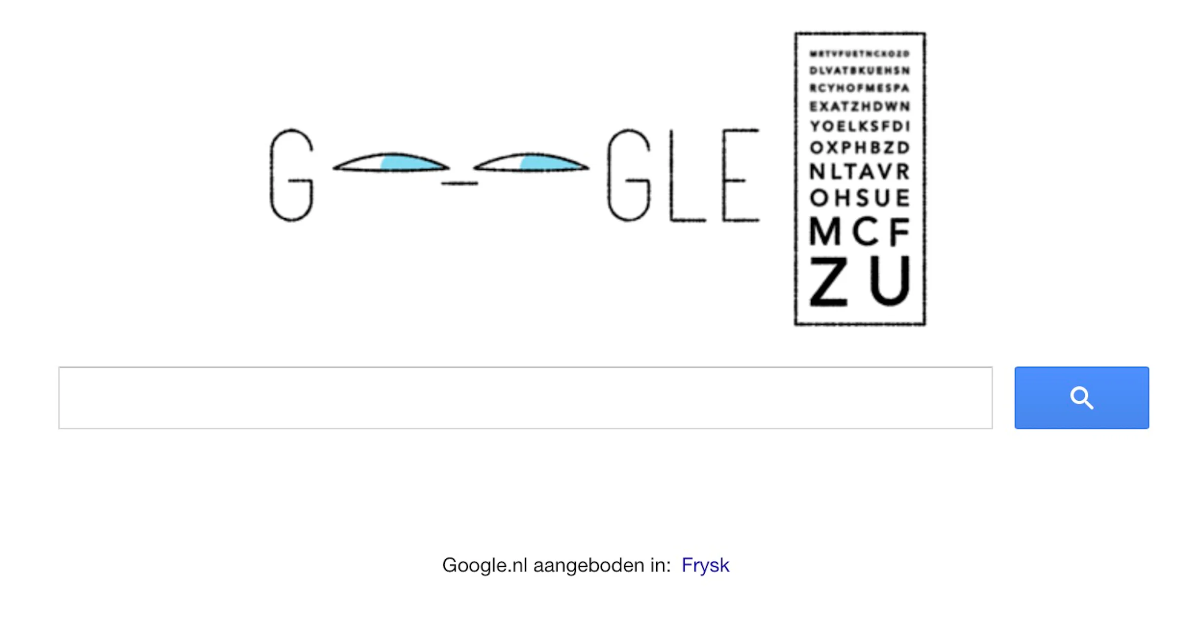 Ferdinand Monoyer herdacht met een Google doodle