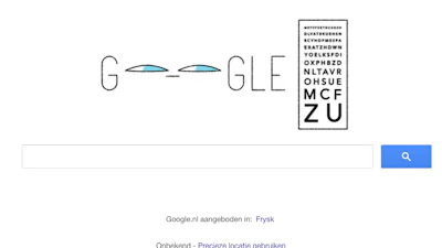 Ferdinand Monoyer herdacht met een Google doodle