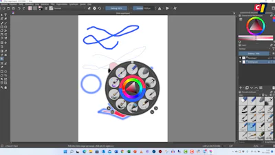 Foto’s bewerken met Krita (2)