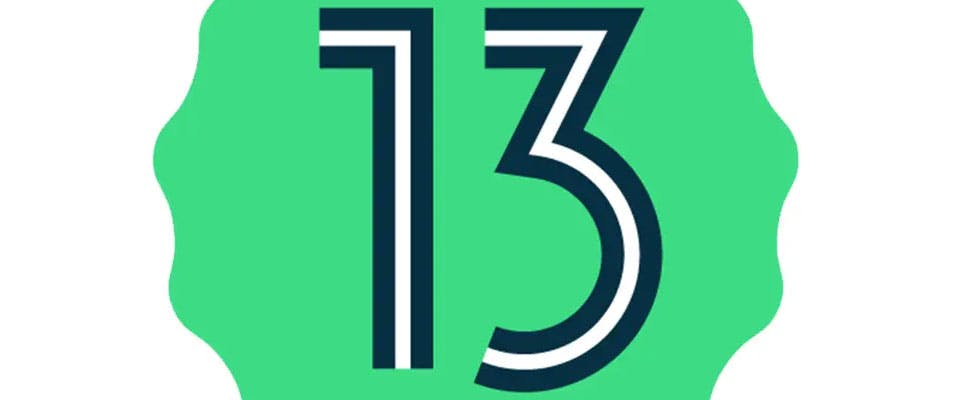 Android 13 beschikbaar als openbare bèta
