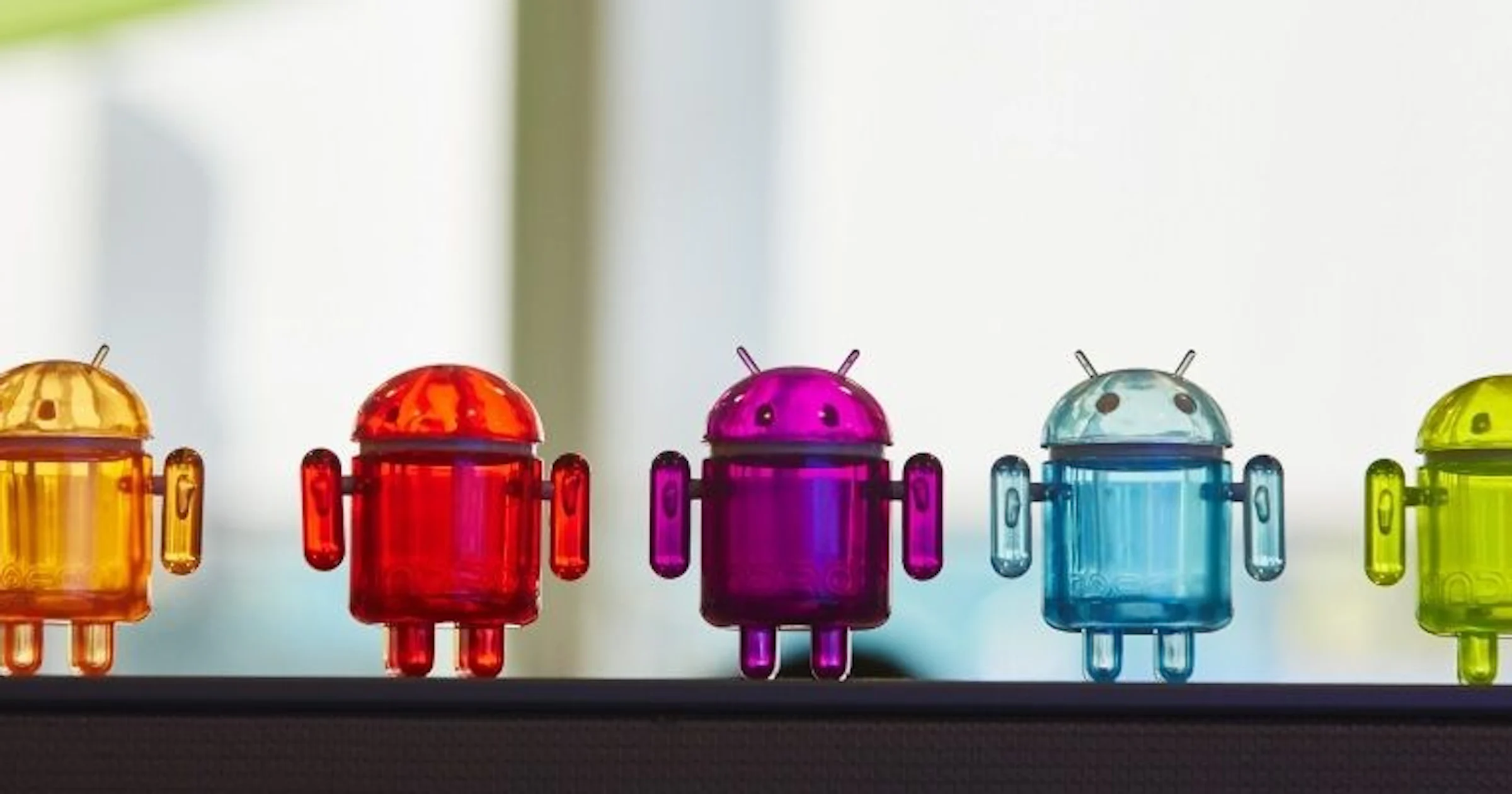 Android Pie pas op 10% smartphones