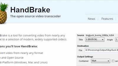 Besmette versie HandBrake voor Mac duikt op