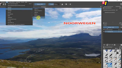 Teken en schilderen met Krita (1)