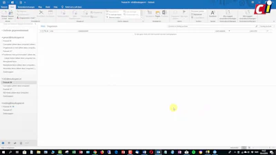 Outlook: meerdere accounts