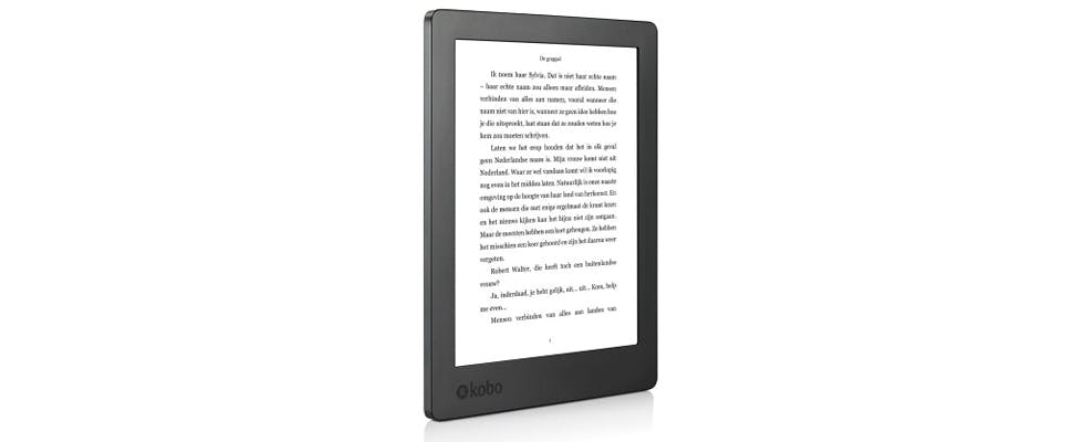 Kobo lanceert verbeterde e-reader Aura H20