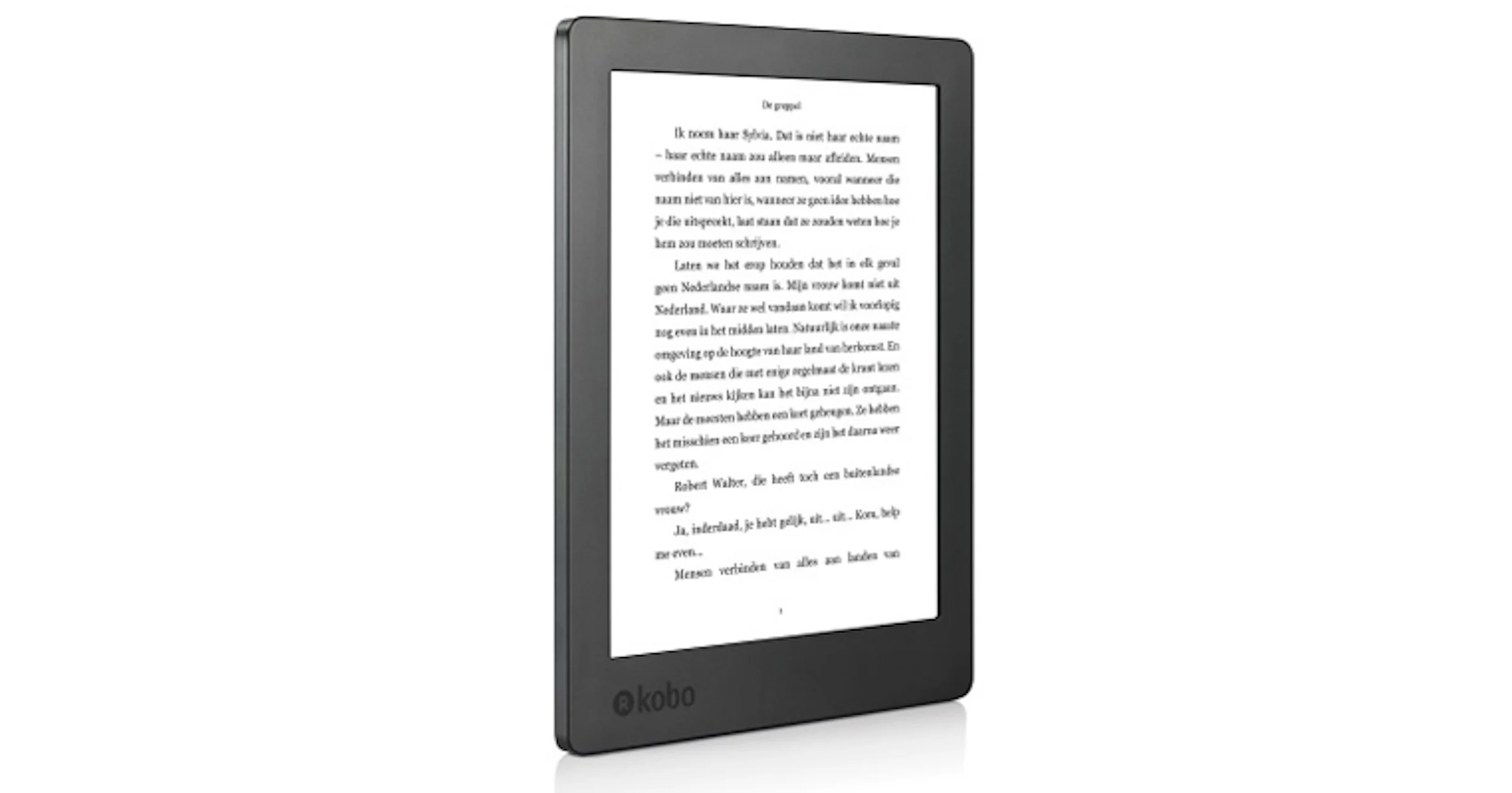 Kobo lanceert verbeterde e-reader Aura H20