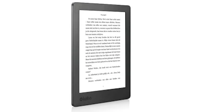 Kobo lanceert verbeterde e-reader Aura H20