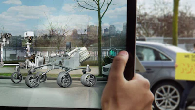 Augmented reality in Windows 10 straks met iedere webcam