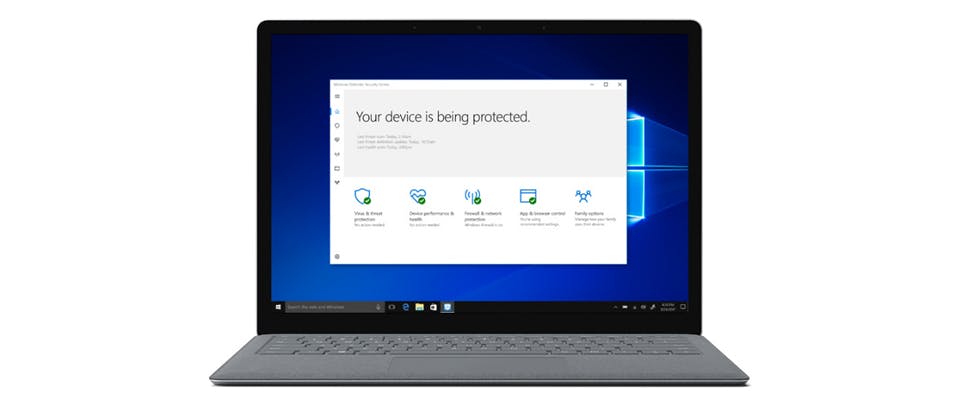 Edge altijd standaard browser in Windows 10 S