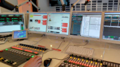 Bezoek de radiostudio van Q-Music met Google Street View