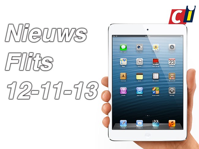 Video - Nieuws Flits: 12-11-2013