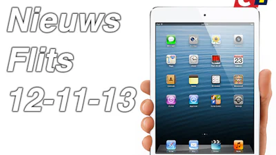 Video - Nieuws Flits: 12-11-2013
