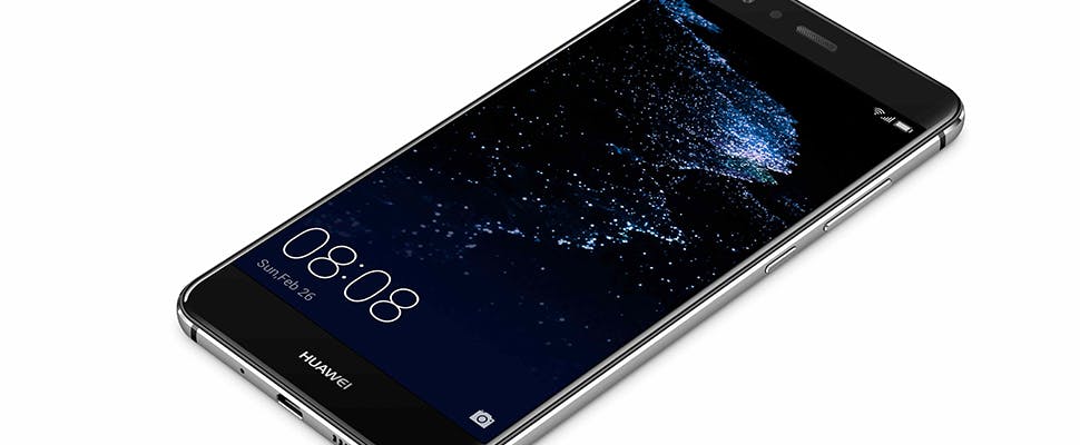 Huawei P10 Lite is goedkoop alternatief op P10