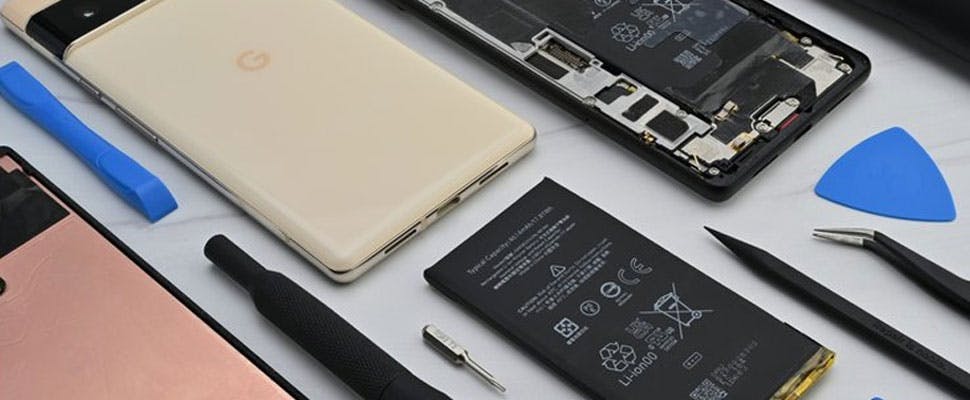 Google laat eigenaars gemakkelijker zelf smartphone repareren