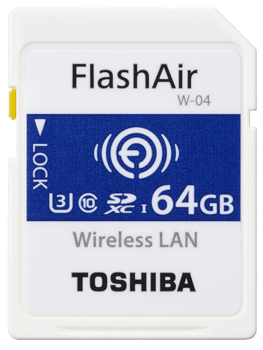 Review: Toshiba FlashAir W04