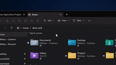 Microsoft kondigt tabbladen voor Verkenner Windows 11 aan