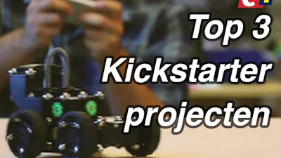Video - Top tien: Kickstarters die je niet mag missen